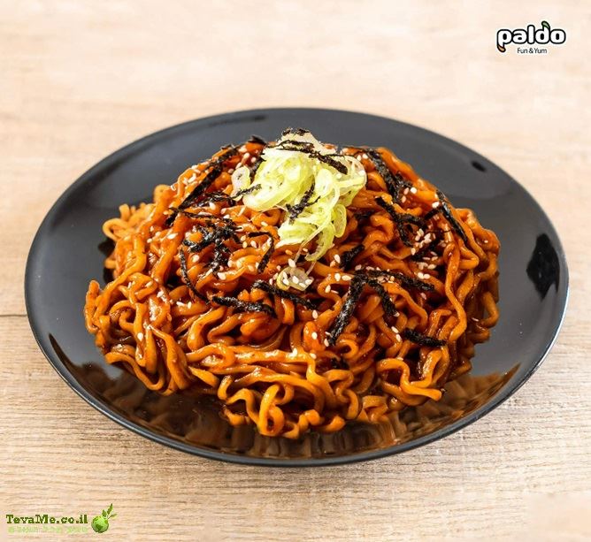 ראמן וולקנו בטעם עוף חריף Paldo Volcano Chicken Noodle