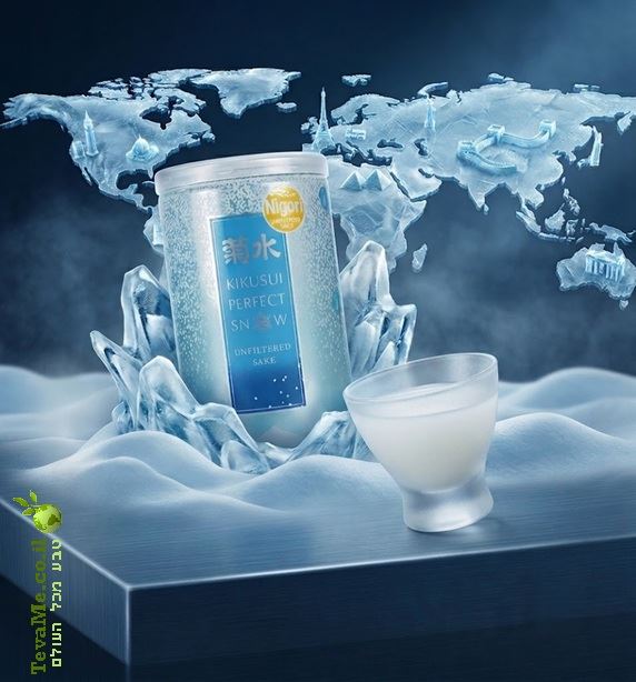 סאקה קיקוסוי השלג המושלם ניגורי בפחית Kikusui Nigori Perfect Snow Can Sake