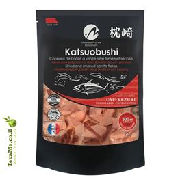 שבבי בוניטו קצואובושי פרימיום מסורתי Katsuobushi Bonito Flakes tevame