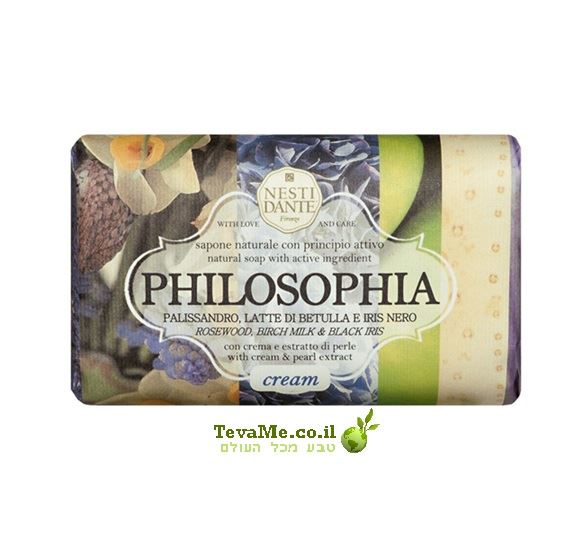 סבון פילוסופיה קרם ותמצית פנינים Philosophia Cream & Pearl Extract Nesti Dante