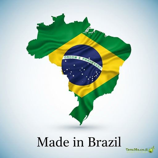 תערובת ללחם גבינה ברזיל Da Terrinha Pão de Queijo