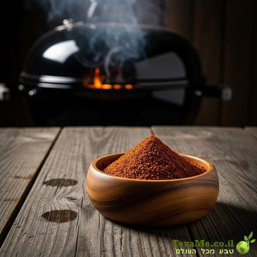 תערובת תבלינים מעושנת ברביקיו Cape Herb&Spice Smokehouse BBQ RUB 850g