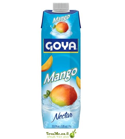 משקה נקטר מנגו גויה GOYA Mango Nectar