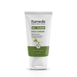 קרם פנים לעור שמן הנוטה לפצעונים | AC - CLEAR FACE CREAM tevame