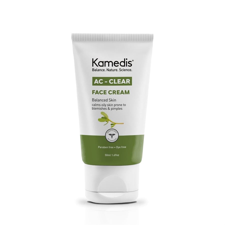 קרם פנים לעור שמן הנוטה לפצעונים | AC - CLEAR FACE CREAM