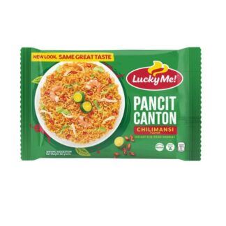 נודלס להכנה מהירה בטעם ליים חריף גדול - LuckyMe!