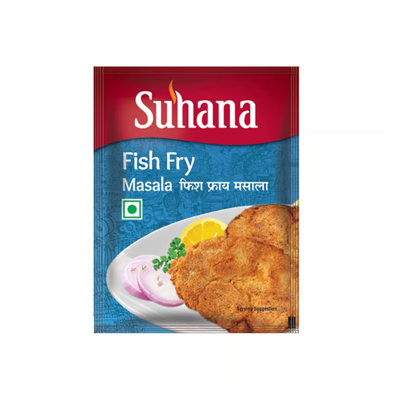 תערובת תבלינים הודית לדגים מטוגנים - Suhana