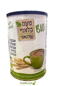אבקת שעורה אורגנית קלויה תחליף לקפה נמס נטול קפאין tevame