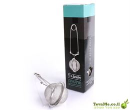 חולט תה כדורי T Shape Stainless Steel tevame