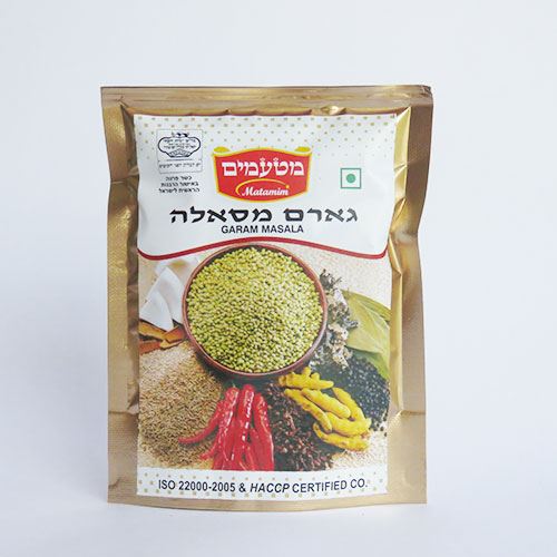 גארם מסאלה - תערובת תיבול