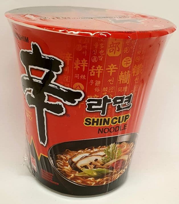 ראמן קוריאני Shin Cup Noodle