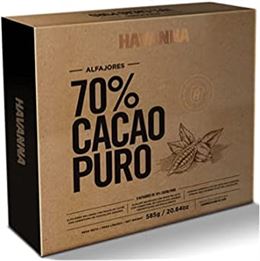 אלפחורס הוואנה- Alfajores Havanna 70% cacao puro tevame