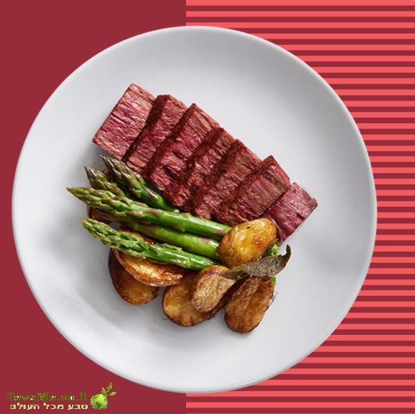נתחי סטייק מן הצומח 2 יחידות Chunk Steak