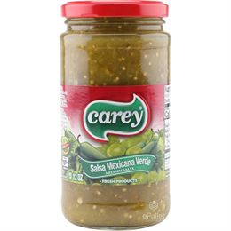 סלסה ורדה מקסיקנית - Carey tevame