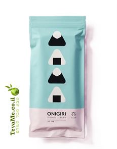 אוניגירי אצות נורי קלויות יפניות מובחרות Onigiri Nori tevame