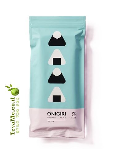 אוניגירי אצות נורי קלויות יפניות מובחרות Onigiri Nori