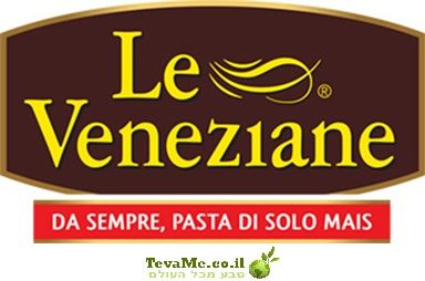 פסטה ספירלה ללא גלוטן Le Veneziane Gluten Free Corn Pasta Eliche