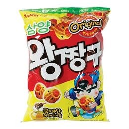 חטיף על בסיס חיטה בטעם קינמון - Samyang tevame