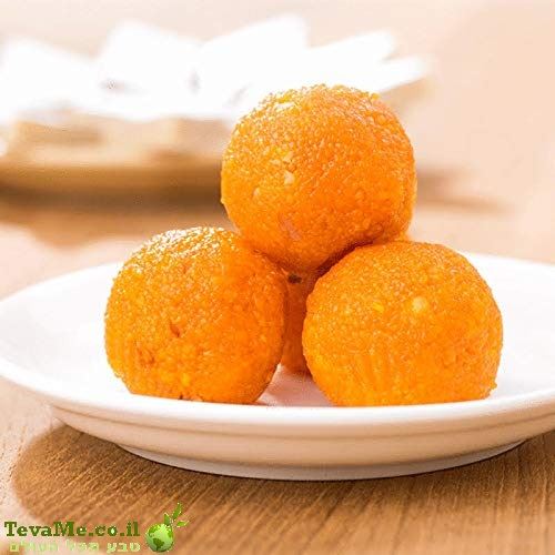 מוטיצ'ור לאדו הודו Nik's Cuisine Motichur Ladoo