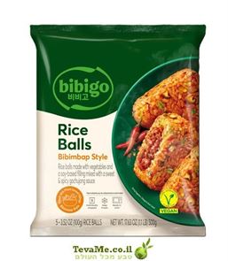 כדורי אורז סגנון ביבימבאפ Bibigo Rice Balls Bibimbap Style tevame