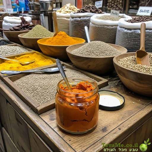 מחית תיבול טנדורי Maharaja Tandoori Paste