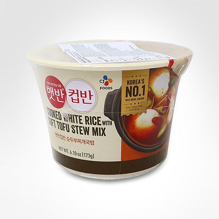 תבשיל להכנה מהירה נזיד עם אורז וטופו רך - CJ
