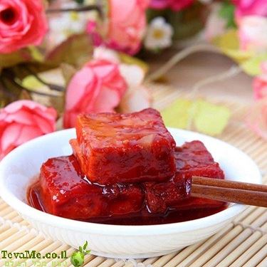 קוביות טופו מותסס פיקנטי Wangzhihe Chunky Fermented Tofu