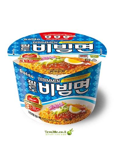 קערת ראמן ביבימאן בטעם פיקנטי King Cup Paldo BibimMan