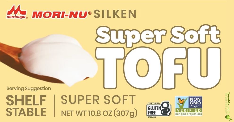 טופו משי סופר רך Mori-Nu Silken Super Soft Tofu