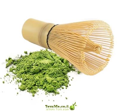 מקציף במבוק למאצ'ה Bamboo Matcha Whisk