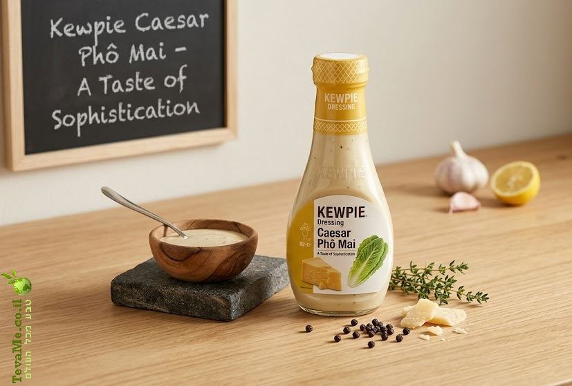 רוטב קיסר וגבינה קיופי Kewpie Caesar Phô Mai Dressing