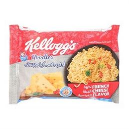 נודלס להכנה מהירה בטעם גבינה צרפתית - Kellogg's tevame