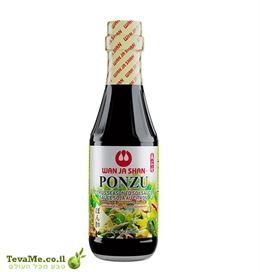 רוטב פונזו (סויה הדרים) Ponzu (Citrus Soy Sauce) Gluten free tevame