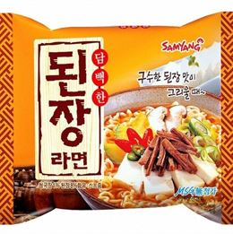 ראמן להכנה מהירה בטעם מרק בקר וירקות - Samyang tevame
