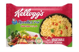 נודלס להכנה מהירה בטעם ירקות - Kellogg's tevame