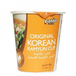כוס ראמן להכנה מהירה של מרק בטעם עוף - Paldo tevame