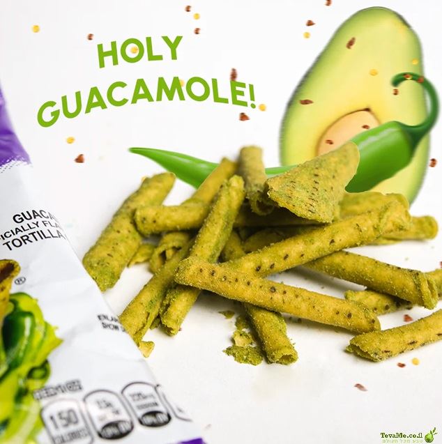 חטיף טאקיס גואקמולה Takis Guacamole