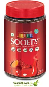תה צ'אי מסאלה Society Tea Masala Chai tevame