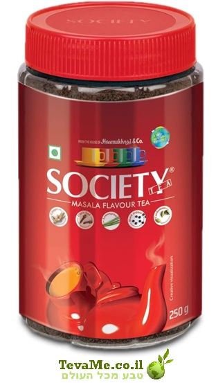 תה צ'אי מסאלה Society Tea Masala Chai