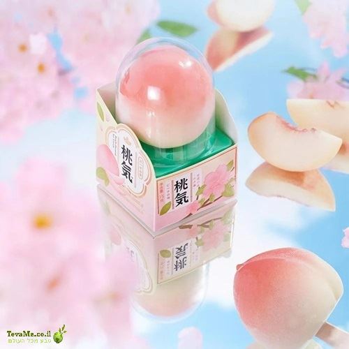 גלידת אפרסק Hongqi Ice Cream Peach Flavored Fumang