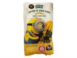 חטיף אצות ים קלויות בטעם בננה tevame
