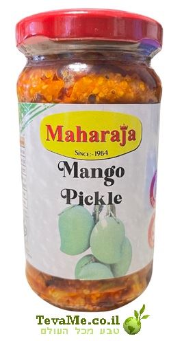 מחית מנגו פיקל Maharaja Mango Pickle
