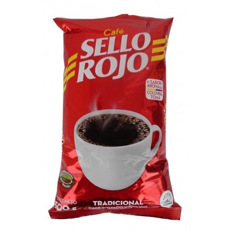 Sello Rojo - קפה קולומביאני