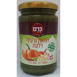 חמאת גרעיני דלעת tevame