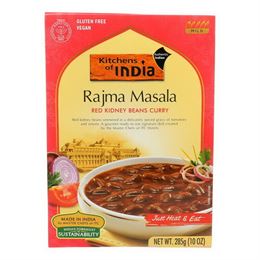 ארוחה הודית מוכנה שעועית אדומה - Kitchens of India tevame