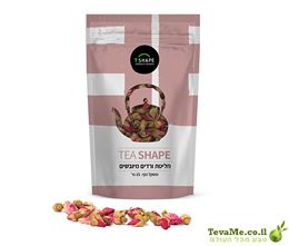 חליטת תה ורדים מיובשים T Shape tevame