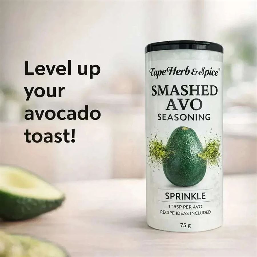 תערובת תיבול לאבוקדו - Cape Herb&Spice Avocado Shaker