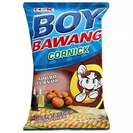 חטיף תירס בטעם אדובו - Boy Bawang tevame