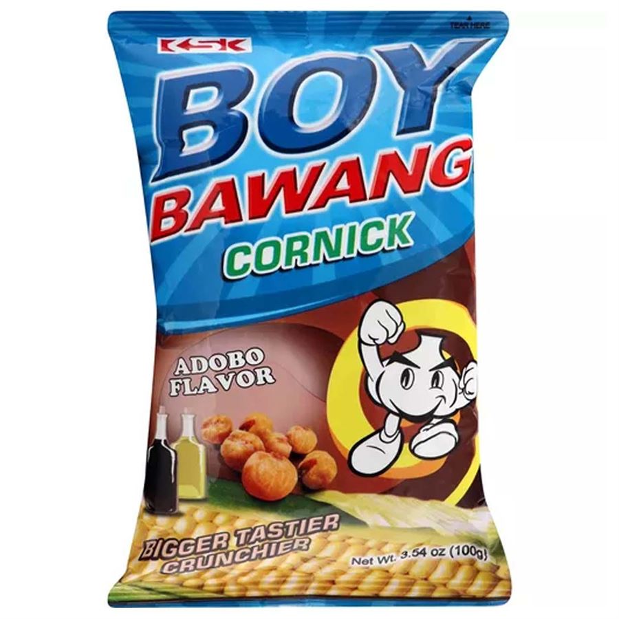 חטיף תירס בטעם אדובו - Boy Bawang
