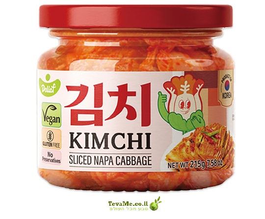 צנצנת קימצ'י כרוב סיני Delief Sliced Napa Kimchi Jar